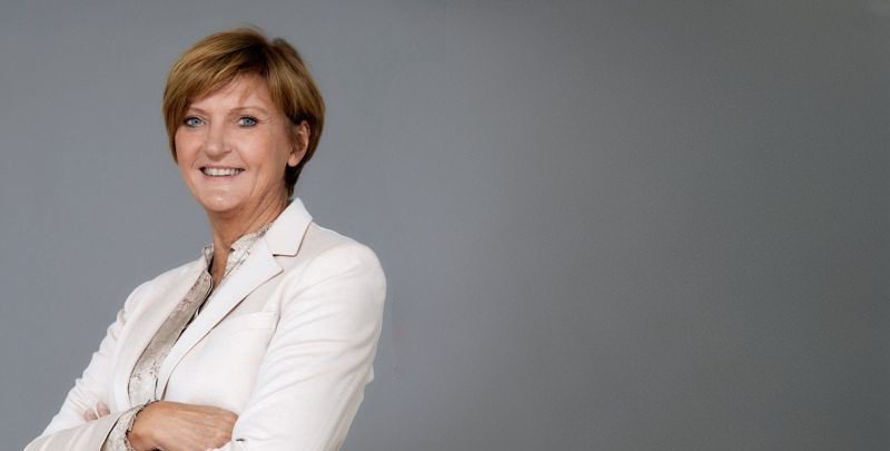 Vi holder reception for Connie Mikkelsen